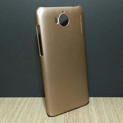 Защитный чехол X-level Metallic для Huawei Y5 2017 Золотистый