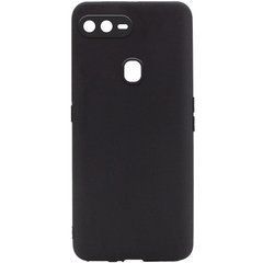 Защитный TPU чехол Softon Full Camera для Oppo A12 / A5s (AX5s) Черный