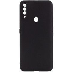 Захисний TPU чохол Softon Full Camera для Oppo A31 Чорний