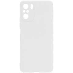 Захисний TPU чохол Softon Full Camera для Xiaomi Redmi Note 10 / Redmi Note 10S / Poco M5s Білий