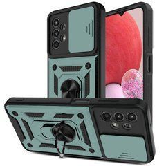 Захисний чохол Kvadrat Ring Lock для Samsung Galaxy A23 4G Зелений