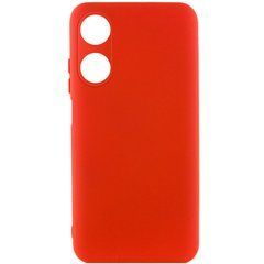 Захисний чохол Lakshmi Case Full Camera для Oppo A38 / A18 Червоний