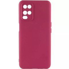 Захисний чохол Lakshmi Case Full Camera для Oppo A54 4G Бордовий
