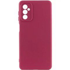 Захисний чохол Lakshmi Case Full Camera для Samsung Galaxy M14 5G Бордовий