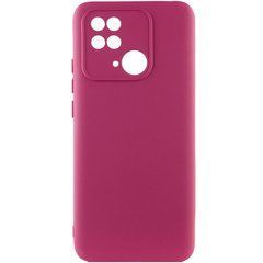 Захисний чохол Lakshmi Case Full Camera для Xiaomi Poco C40 Бордовий