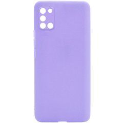 Защитный чехол Liquid Case Full Camera для Samsung A315F Galaxy A31 Сиреневый