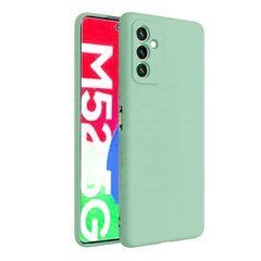 Захисний чохол Liquid Case Full Camera для Samsung M526 Galaxy M52 Бірюзовий