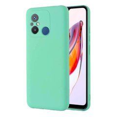 Защитный чехол Liquid Case Full Camera для Xiaomi Redmi 12C / Poco C55 Бирюзовый