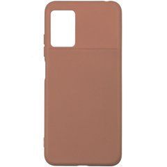 Захисний чохол TPU Softon для Xiaomi Poco M5 Коричневий
