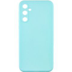 Защитный TPU чехол Softon Full Camera для Samsung Galaxy A55 Бирюзовый