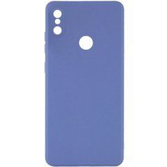 Защитный TPU чехол Softon Full Camera для Xiaomi Redmi Note 5 Pro Синий