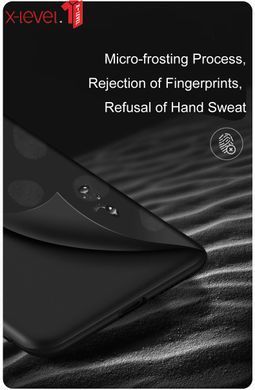 Защитный чехол X-level Guardian для Xiaomi Mi 10 Pro Черный