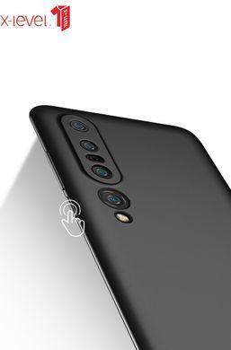 Защитный чехол X-level Guardian для Xiaomi Mi 10 Pro Черный