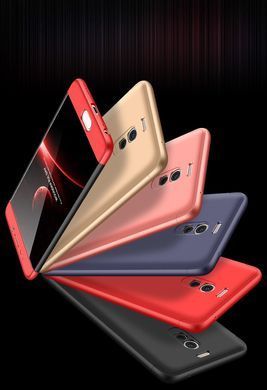 Захисний чохол GKK Full 360 для Meizu M6 Note Червоний
