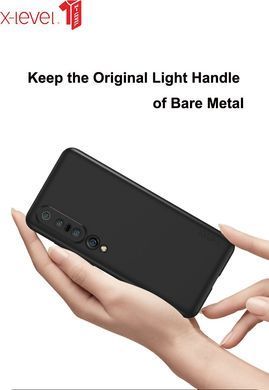 Защитный чехол X-level Guardian для Xiaomi Mi 10 Pro Черный