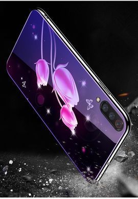Захисний чохол Fantasy з глянцевими торцями для Xiaomi Mi9 (тюльпани) Рожевий