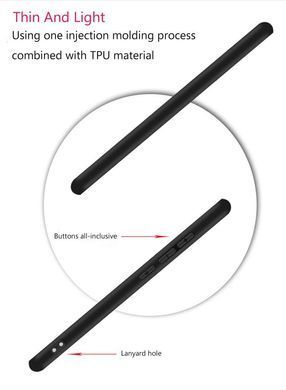 Защитный чехол TPU Matte для Huawei Honor 10 Черный