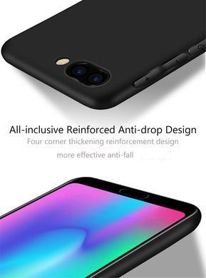 Защитный чехол TPU Matte для Huawei Honor 10 Черный