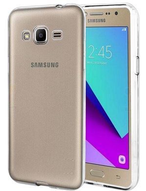 TPU чехол Strong Clear 0,5mm для Samsung G530H / G531H Galaxy Grand Prime / G532 Galaxy J2 Prime Прозрачный