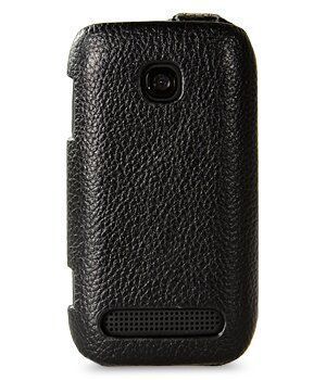 Чехол-флип Melkco Jacka для Nokia 603 Черный
