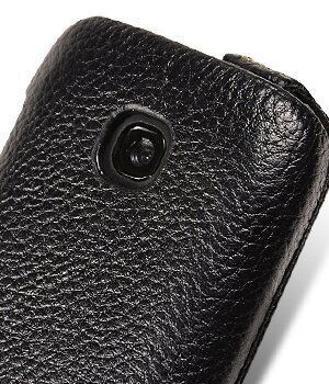 Чехол-флип Melkco Jacka для Nokia 603 Черный