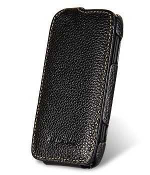Чехол-флип Melkco Jacka для Nokia 603 Черный