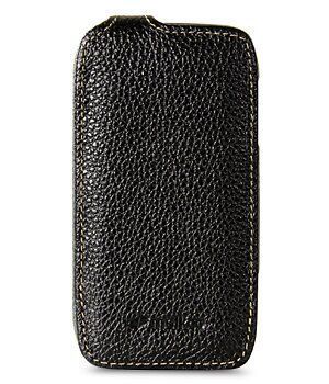 Чехол-флип Melkco Jacka для Nokia 603 Черный