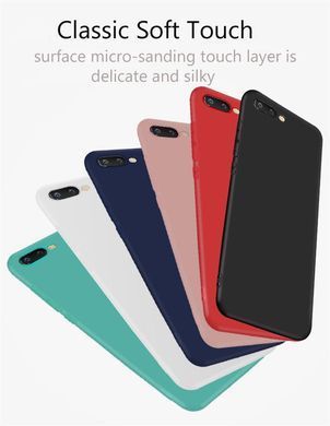 Защитный чехол TPU Matte для Huawei Honor 10 Черный
