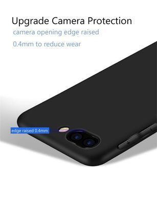 Защитный чехол TPU Matte для Huawei Honor 10 Черный