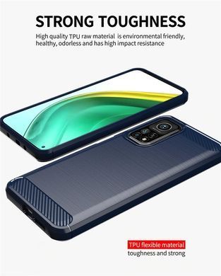 Захисний чохол Slim TPU для Xiaomi Mi 10T / Mi 10T Pro Синій