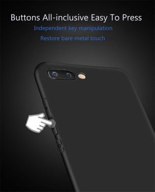 Защитный чехол TPU Matte для Huawei Honor 10 Черный