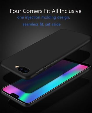Защитный чехол TPU Matte для Huawei Honor 10 Черный