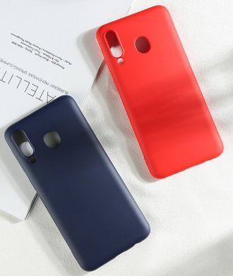 Захисний чохол X-level Dynamic для Samsung A207F Galaxy A20S Червоний