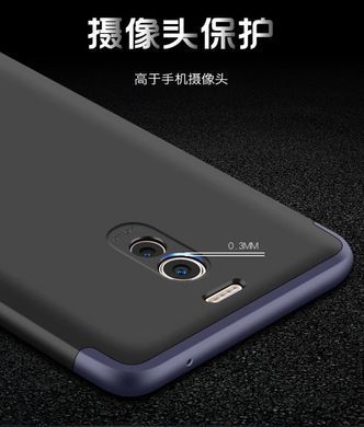 Захисний чохол GKK Full 360 для Meizu M6 Note Червоний