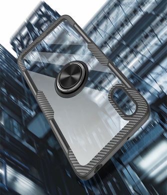 Защитный чехол Crystal Ring для Xiaomi Redmi 9A Синий