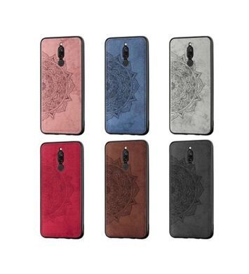 Захисний чохол Textile Decor для Xiaomi Redmi 8 / 8A / 8A Dual Чорний