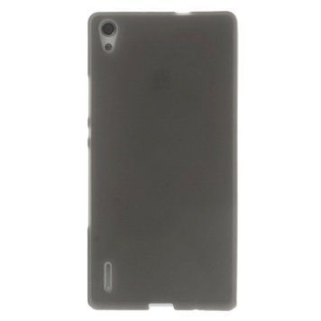 Чехол TPU Ordinary для Huawei Ascend P7 Серый