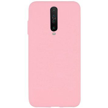 Захисний чохол TPU Matte для Xiaomi Redmi K30 / Poco X2 Рожевий