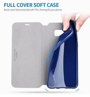 Чохол-книжка X-level FIB Color для Samsung G955F Galaxy S8 Plus Золотий
