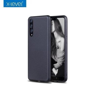 Защитный чехол X-level Guardian для Huawei P20 Pro Черный