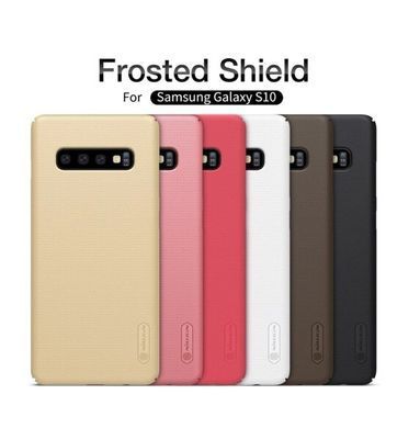 Защитный чехол Nillkin Frosted Shield для Samsung G973F Galaxy S10 Красный