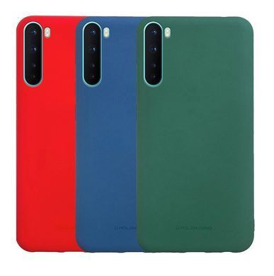 Захисний чохол Molan Cano Smooth для OnePlus Nord Бірюзовий
