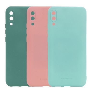 Защитный чехол Molan Cano Smooth для Samsung A022F Galaxy A02 Бирюзовый