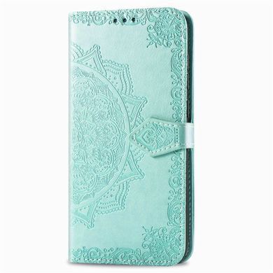 Чехол-книжка Art Book для Samsung A125F Galaxy A12 / A127F Galaxy A12 Nacho / Galaxy A12s / Galaxy M12 Бирюзовый