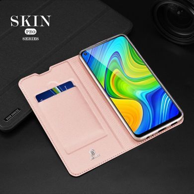 Чехол-книжка Dux Ducis для Xiaomi Redmi Note 9 / Redmi 10X Розовый