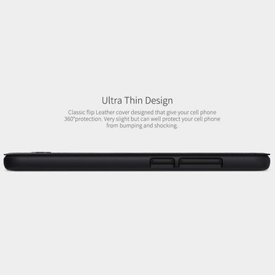 Чохол-книжка Nillkin Qin для Xiaomi Redmi 8 / 8A Dual Чорний