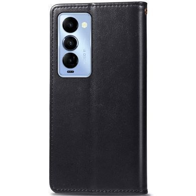 Чехол-книжка Polera Book для Tecno Camon 18 / Camon 18 P Черный