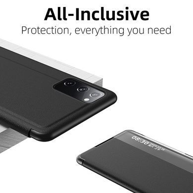 Чехол-книжка Sylish View для Samsung A025 Galaxy A02s Черный