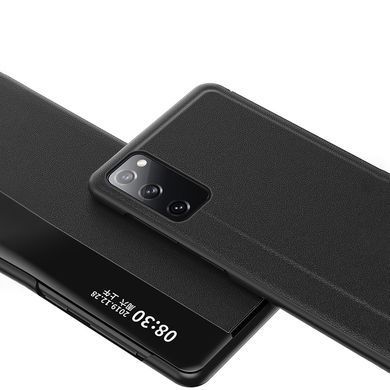 Чехол-книжка Sylish View для Samsung A025 Galaxy A02s Черный