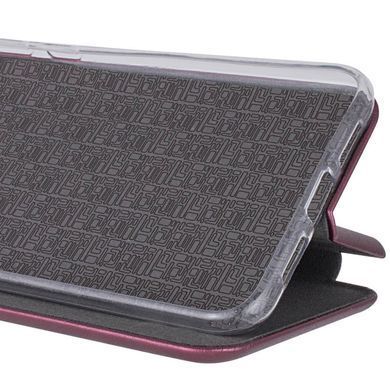 Чохол-книжка Protective для Motorola Edge 40 Бордовий